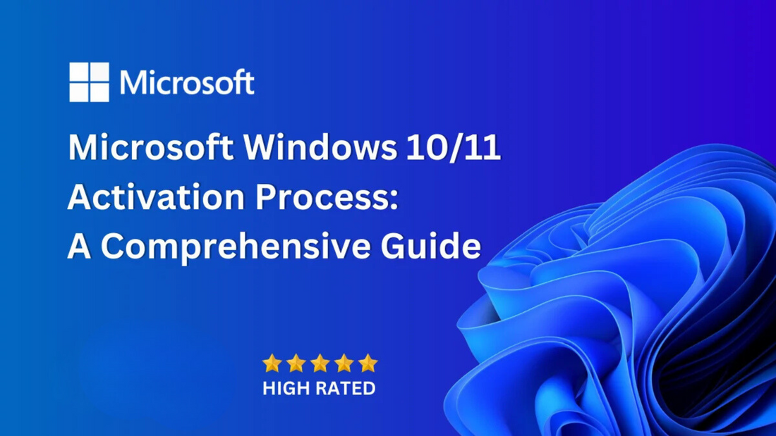 Microsoft Windows 10/11 Activation Process: A Comprehensive Guide