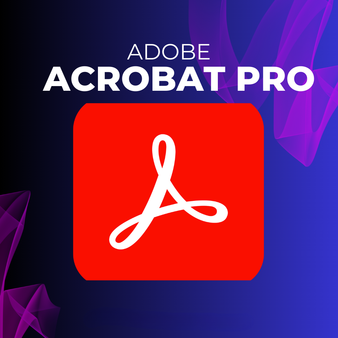 Adobe Acrobat Pro - Pre Activated - Lifetime