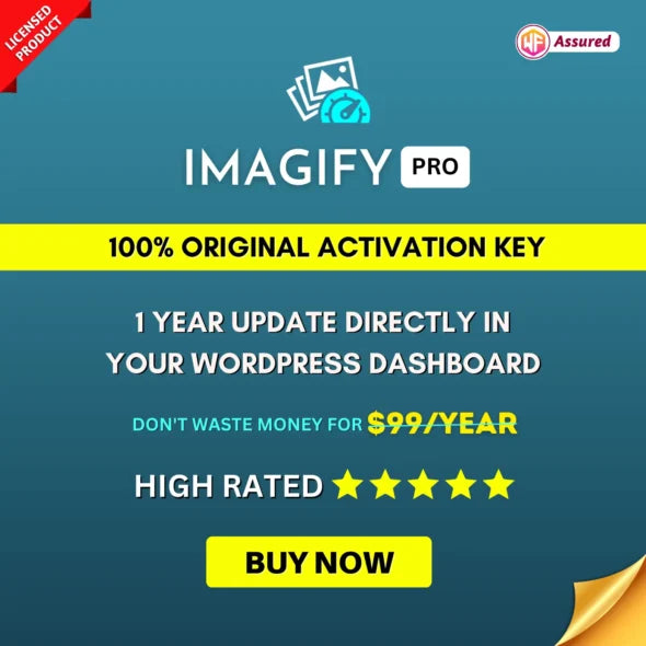 Imagify Pro Original License Key