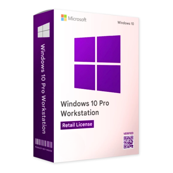 Windows 10 Pro for Workstations Original License Key