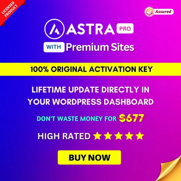 Astra Pro Original License Key