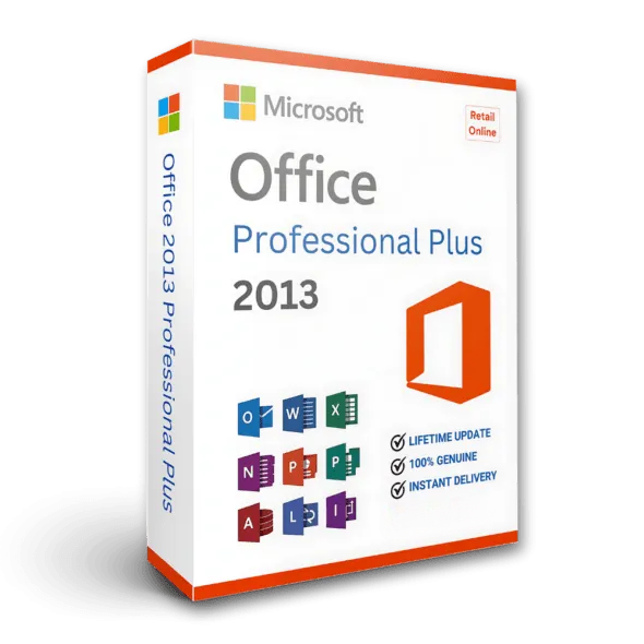 Office 2013 Professional Plus Online Activation Key for 1PC