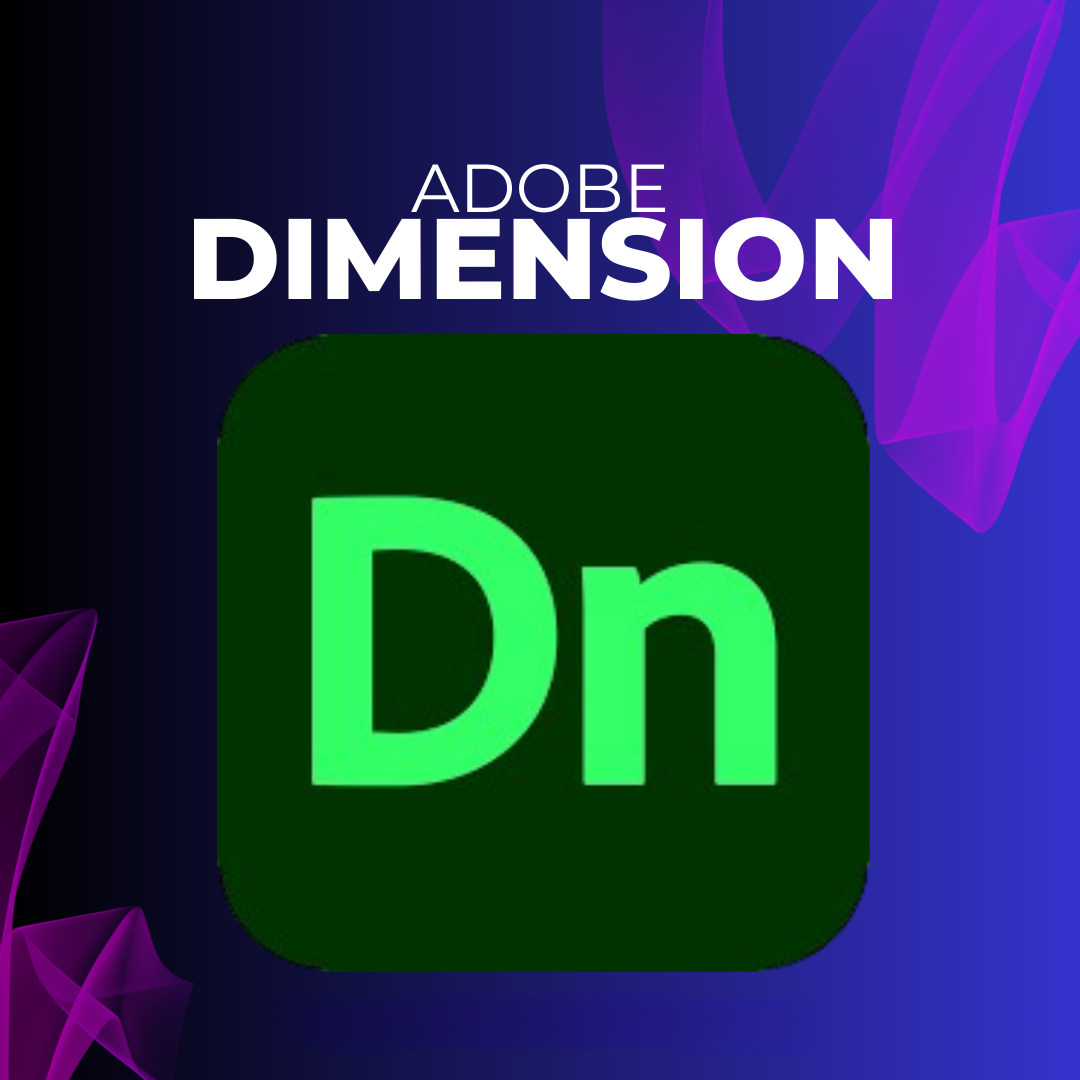 Adobe Dimension - Pre Activated - Lifetime