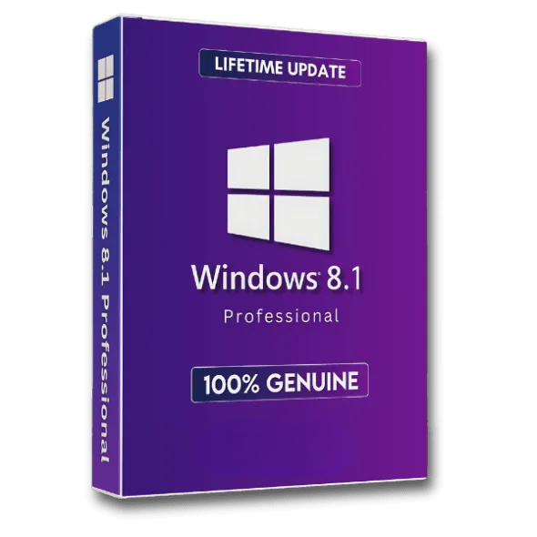 Windows 8.1 Professional License Key