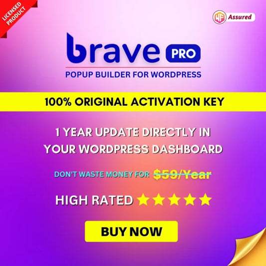 Brave Popup Builder Pro Original License Key