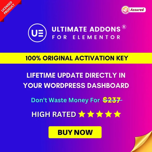 Ultimate Addons Pro Original License Key