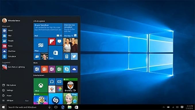 Microsoft Windows 10 Professional - Lifetime - Single User