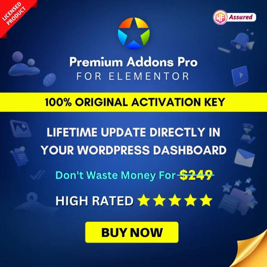 Premium Addons Pro Original License Key