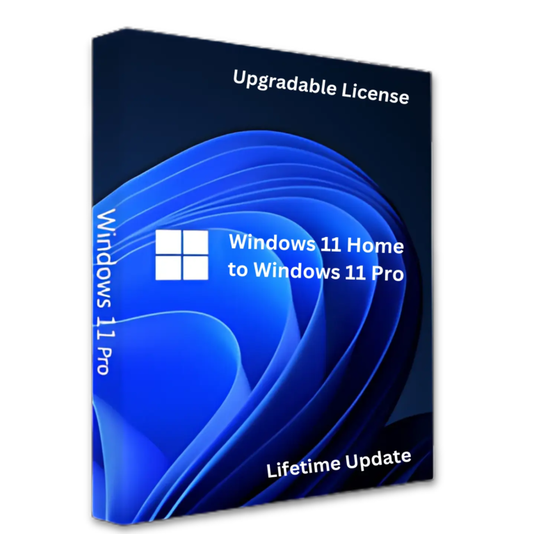 Windows 11 Home to Windows 11 Pro Upgradable License