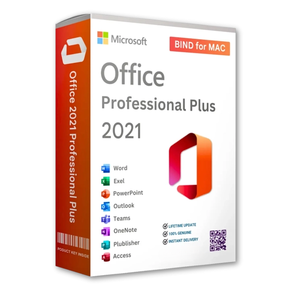 Office 2021 Home & Business For Mac Lifetime Update [Bind Key]