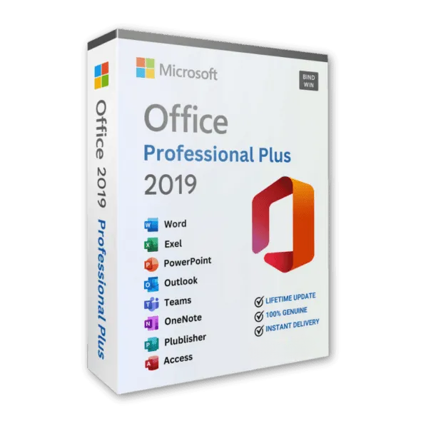 Office 2019 Professional Plus 1PC [Bind Key For Windows]