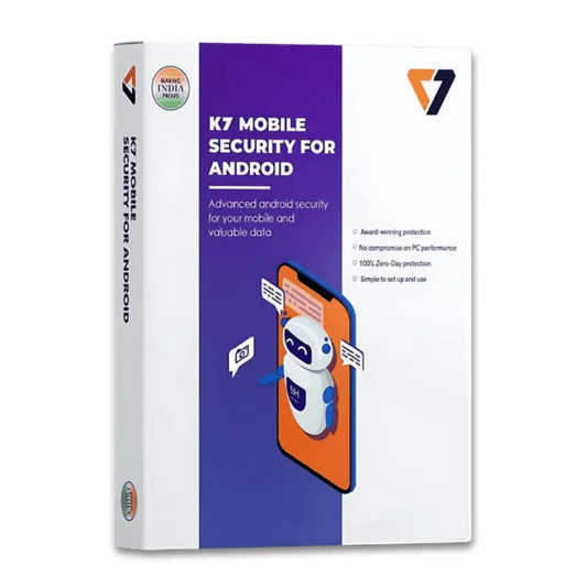 K7 Mobile Security – Android 1 User 1 Year