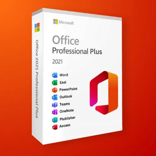 Office 2021 Professional Plus Original License Key