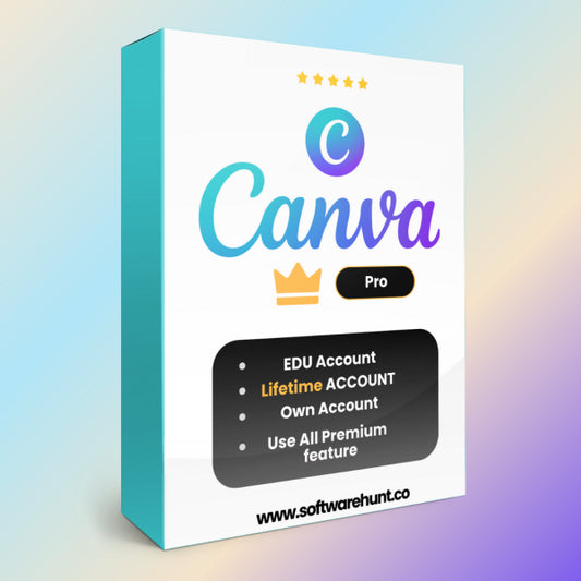 Canva Pro Permanent Lifetime Account