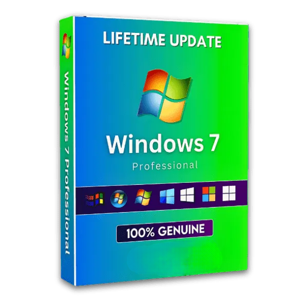 Windows 7 Professional 32/64 Bit License Key