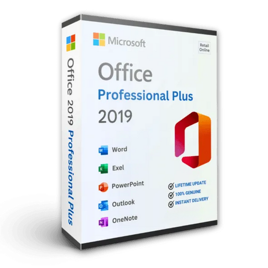 Office 2019 Professional Plus Retail Online Activation Key for 1PC