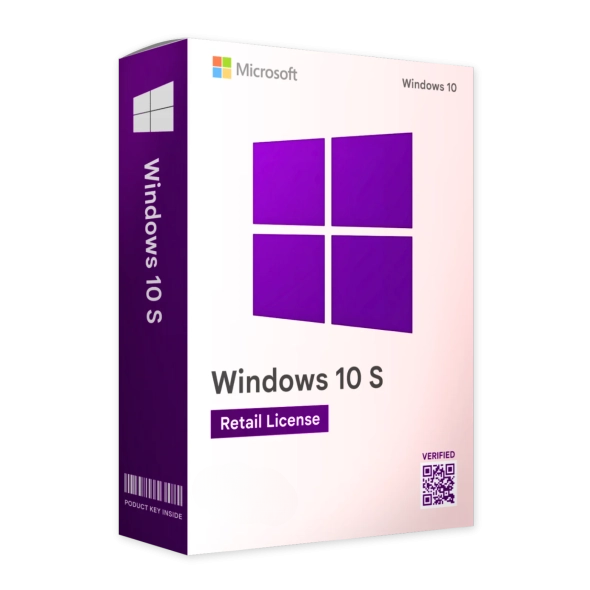 Windows 10 S Retail Original License