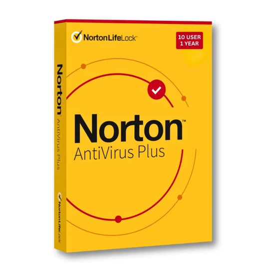 Norton Antivirus Plus 10 User 1 Year