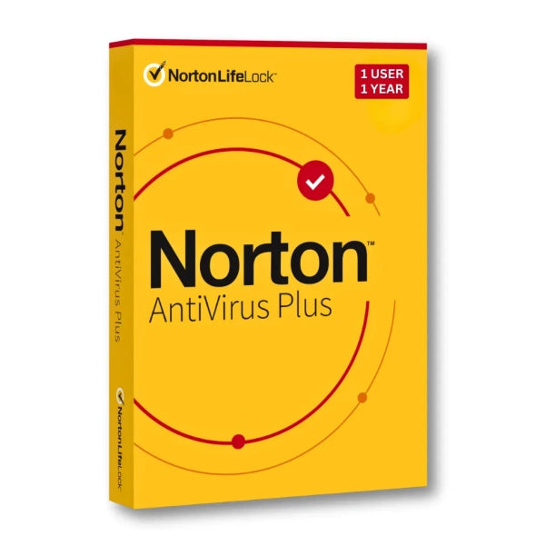 Norton Antivirus Plus 1 User 1 Year