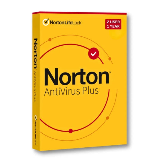 Norton Antivirus Plus 2 User 1 Year